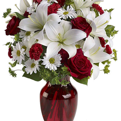 Be My Love Bouquet with Red Roses