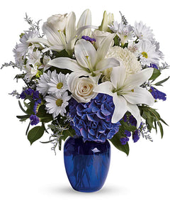 Beautiful in Blue - abcFlora.com