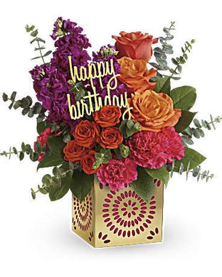 Birthday Sparkle Bouquet - abcFlora.com