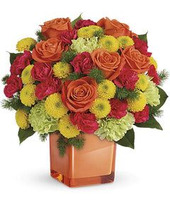 Citrus Smiles Bouquet - abcFlora.com