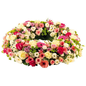 Couronne de deuil - abcFlora.com