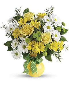 Daisies And Dots Bouquet - abcFlora.com