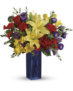 Flying Colors Bouquet - abcFlora.com