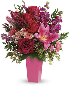 Forever Fuchsia Bouquet - abcFlora.com