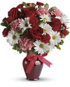 Hugs and Kisses Bouquet - abcFlora.com