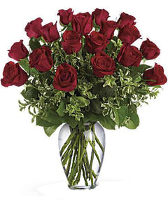 Long Stemmed Red Roses - abcFlora.com