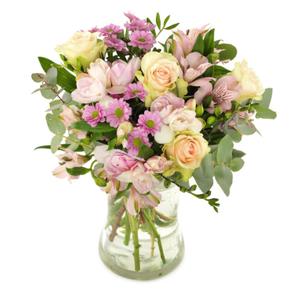 Mixed Pastel Flowers - abcFlora.com