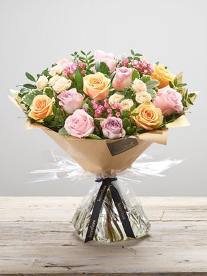 Pastel Roses - abcFlora.com