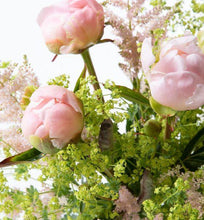 Load image into Gallery viewer, Pink peonies with astilbe - abcFlora.com