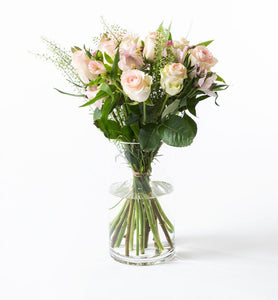 Pink rose bouquet - abcFlora.com