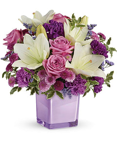Pleasing Purple Bouquet - abcFlora.com