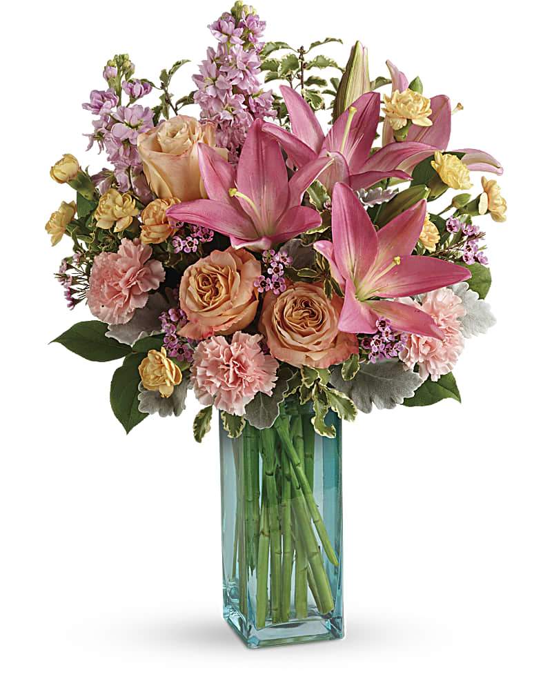 Pretty And Posh Bouquet - abcFlora.com