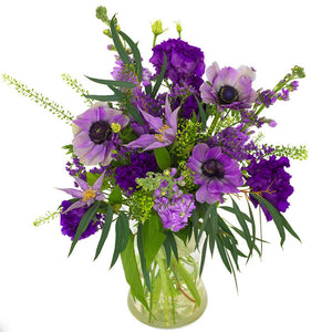 Purple Petals - abcFlora.com