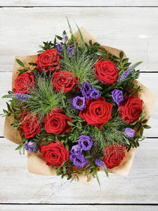 Red and Blues - abcFlora.com