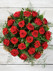 Red Roses - abcFlora.com