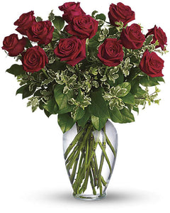 Red Roses - abcFlora.com