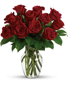 Red Roses - abcFlora.com