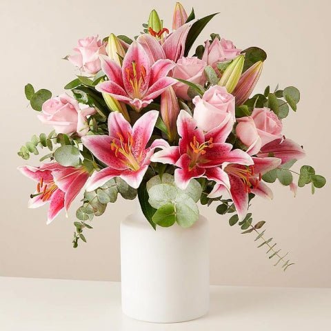 Roses & Lilies - abcFlora.com