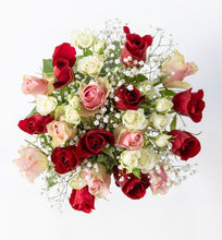 Cargar imagen en el visor de la Galería, Salvation Army rose bouquet - abcFlora.com