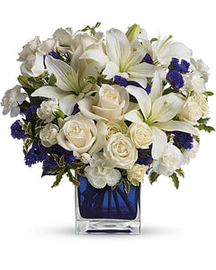 Sapphire Skies Bouquet - abcFlora.com