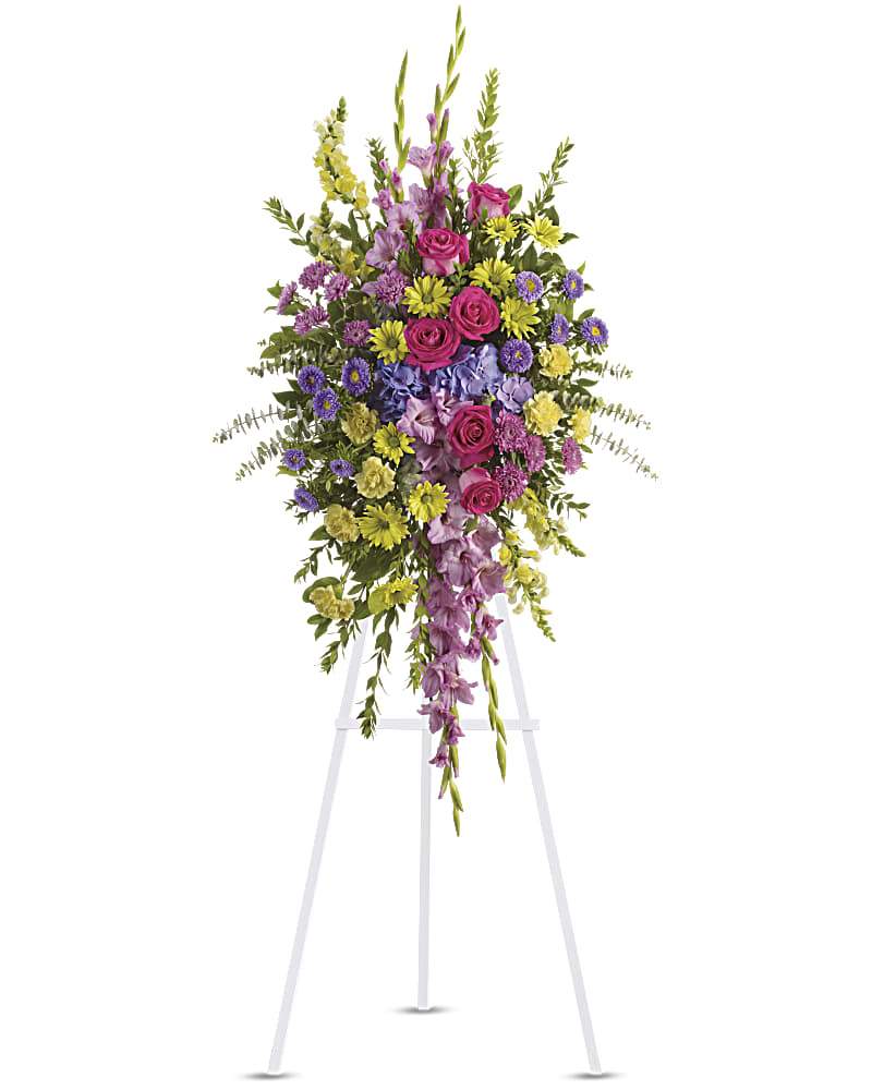 Sympathy Standing Spray - abcFlora.com