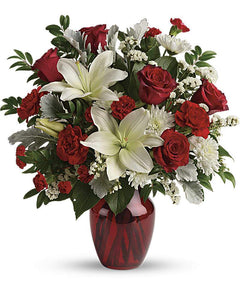 Visions Of Love Bouquet - abcFlora.com