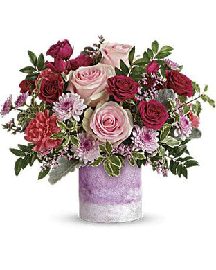 Washed In Pink Bouquet - abcFlora.com