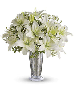 White Lilies - abcFlora.com