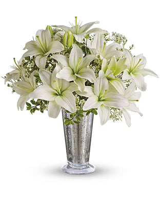White Lilies - abcFlora.com
