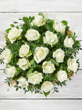 Load image into Gallery viewer, White Roses - abcFlora.com