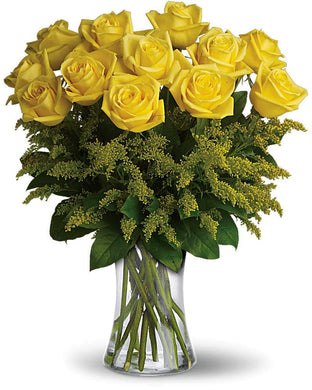 Yellow Roses - abcFlora.com